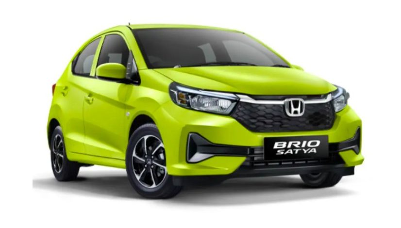 Honda Brio Satya S CVT
