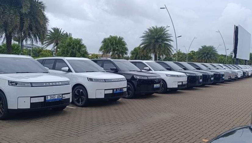 Serah terima 3.000 Unit Jaecoo J5 EV