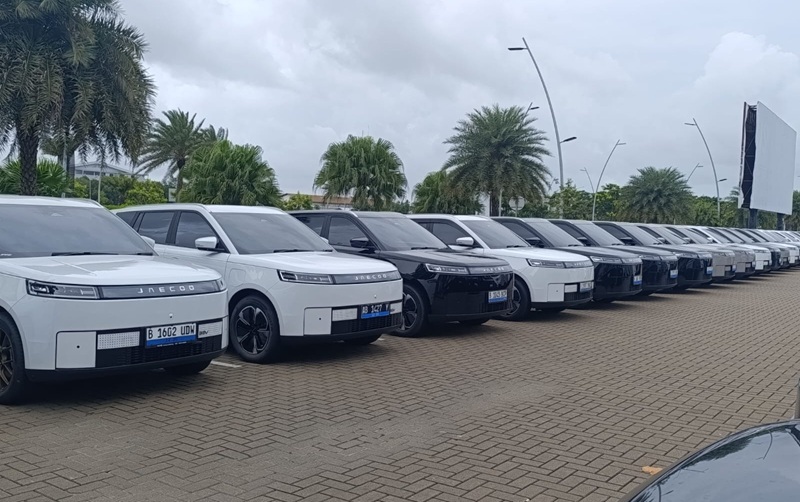 Serah terima 3.000 Unit Jaecoo J5 EV
