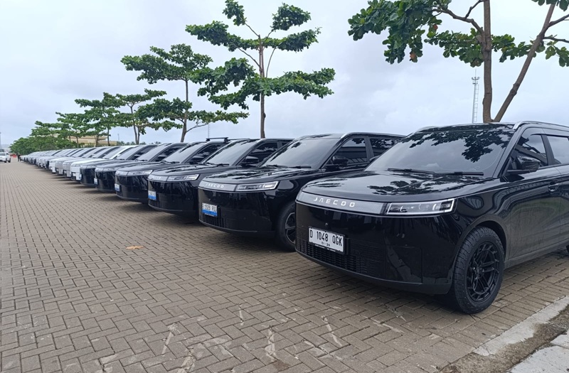 Program Price Lock Insurance Jaecoo Indonesia untuk konsumen J5 EV