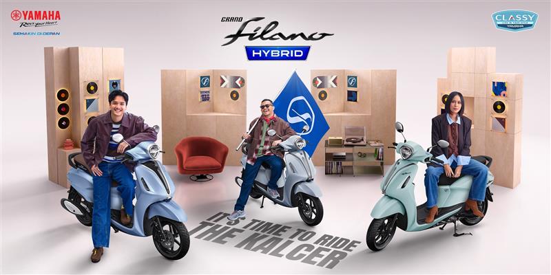 Yamaha Grand Filano Hybrid