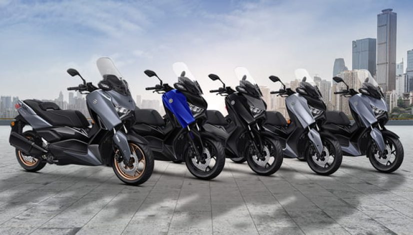 Yamaha XMax 2026