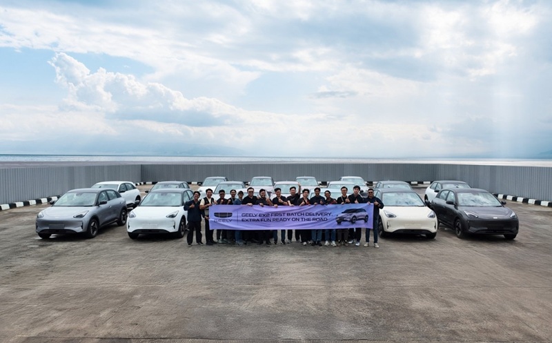 Proses distribusi geely ex2