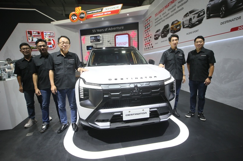 Mitsubishi di IIMS 2026 hadirkan Destinator dan Xforce Anniversary Edition