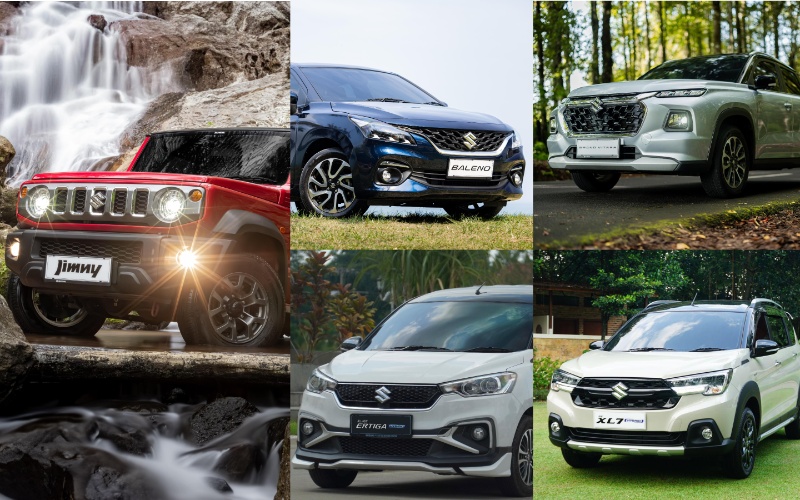 New Carry masih jadi penyumbang tertinggi penjualan mobil Suzuki di 2025