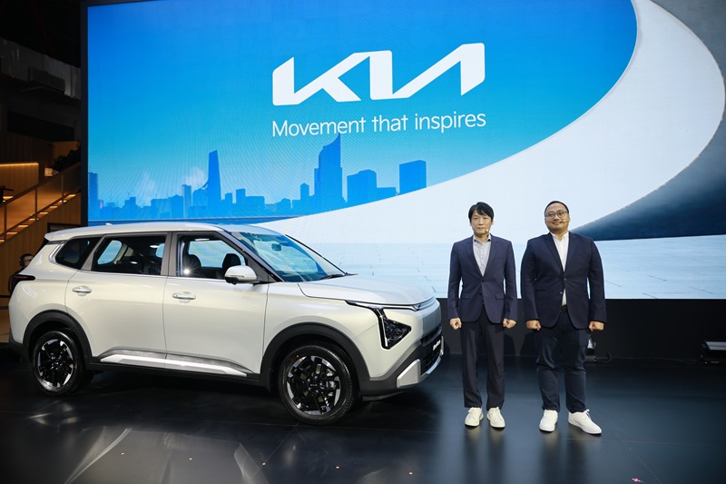 the all new carens dibawa KIA ke IIMS 2026