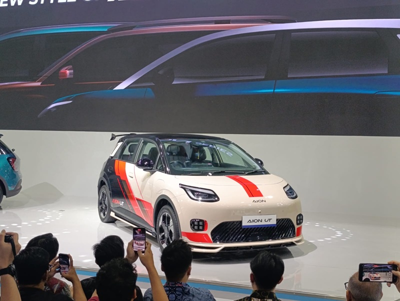 harga khusus aion ut di IIMS 2026