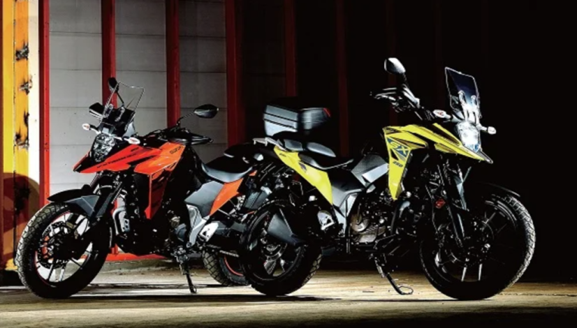 penjualan motor suzuki v-strom di 2025
