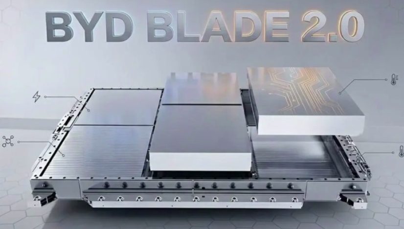 Blade battery generasi kedua BYD