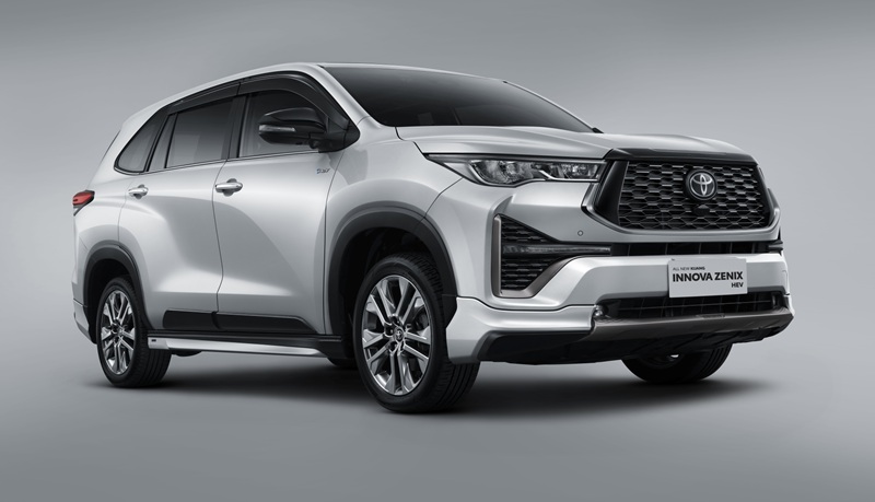 Mesin hybrid Toyota Kijang Innova Zenix