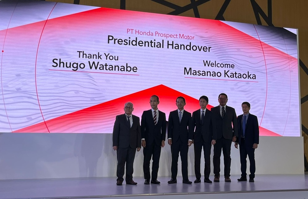 Jajaran direksi Honda Indonesia