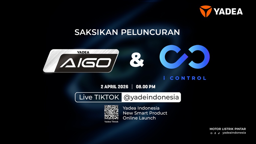 TikTok Live YADEA Indonesia