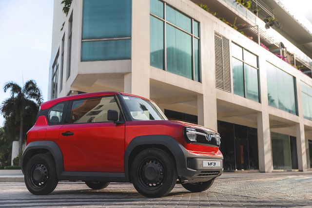 VF3, citycar EV yang bisa diandalkan