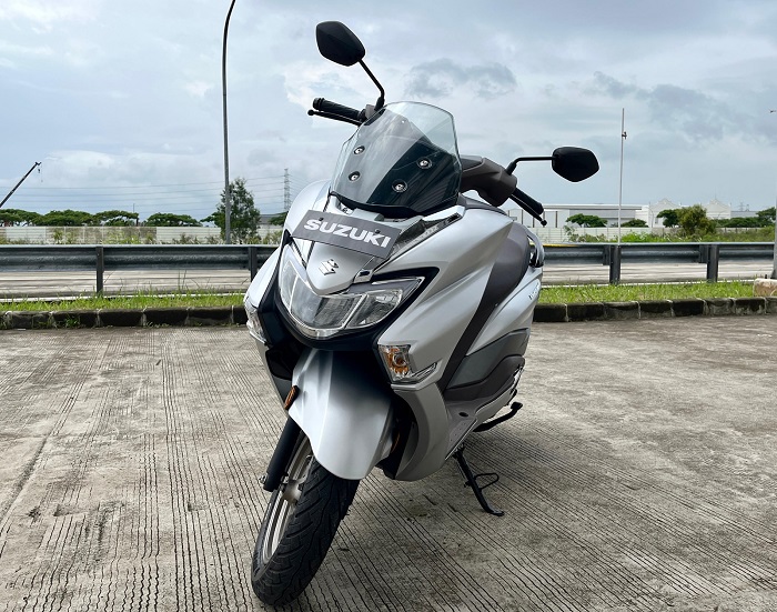 Suzuki Burgman 125 EX