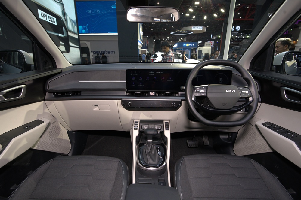 Desain interior The All New Carens