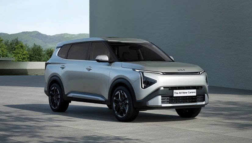 desain kia carens 2026
