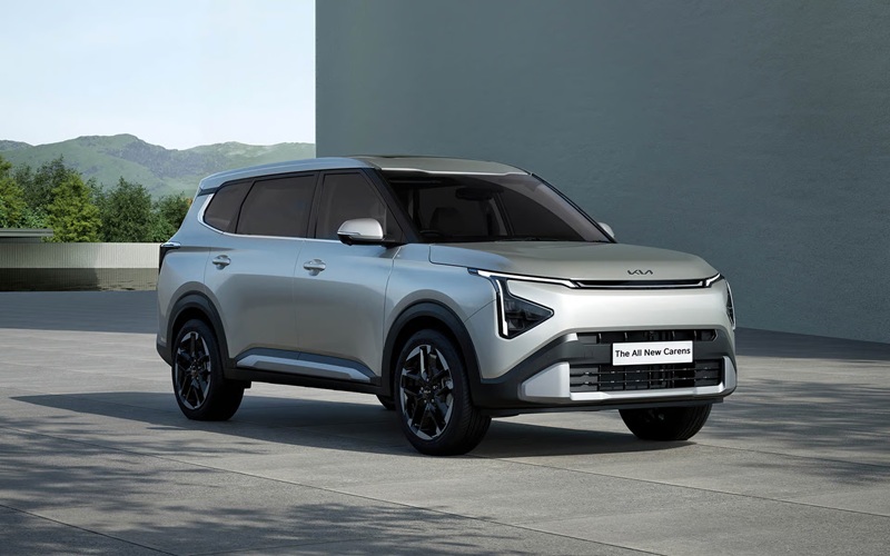 desain kia carens 2026