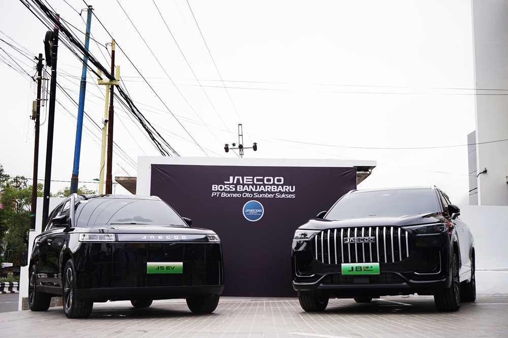 Lini produk Jaecoo yang diniagakan di Kalimantan Selatan