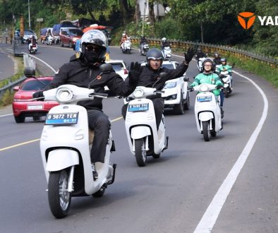 150+KM Challenge Yadea berhasil tuntaskan tantangan antarkota