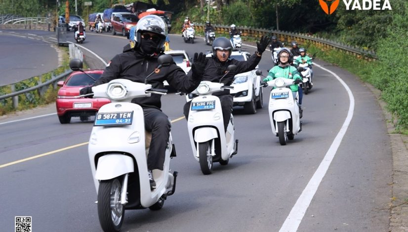 150+KM Challenge Yadea berhasil tuntaskan tantangan antarkota