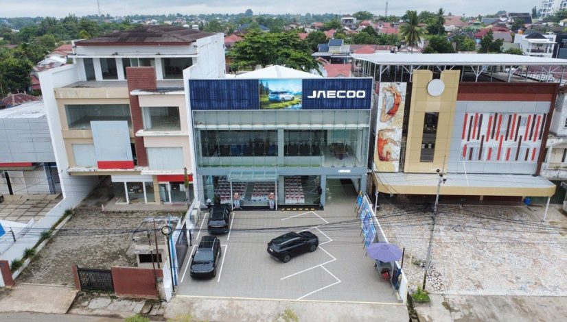 Lokasi dealer Jaecoo Banjarbaru