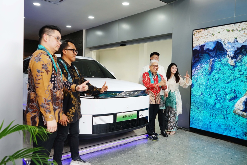 Peresmian dealer JAECOO BOSS Banjarbaru