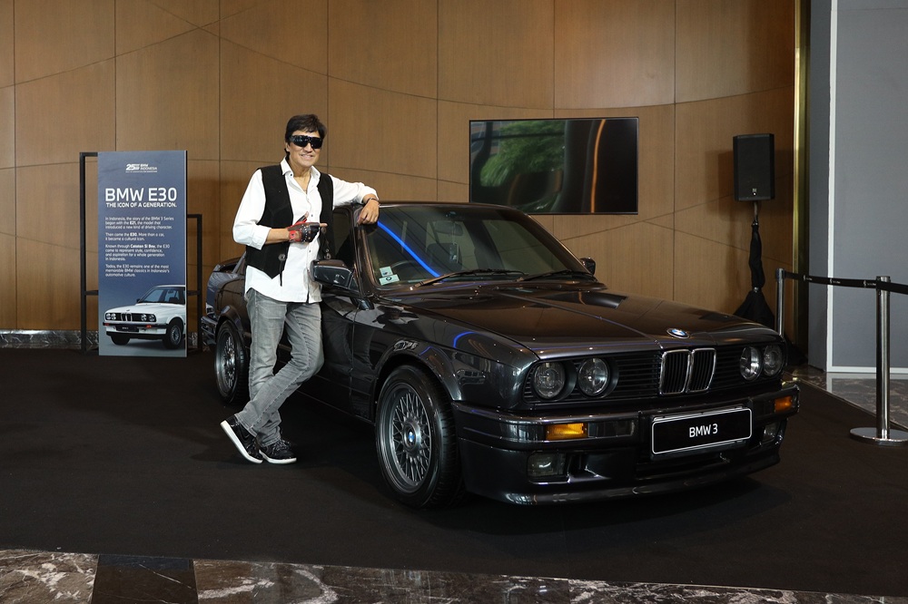 Ikang Fauzi di BMW Group Festival