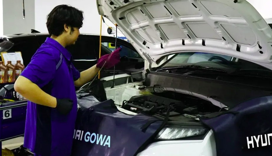 Bengkel resmi Hyundai Gowa