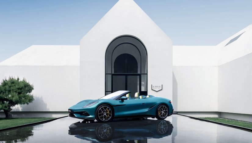 Denza Z, supercar elektrik baru untuk pasar global