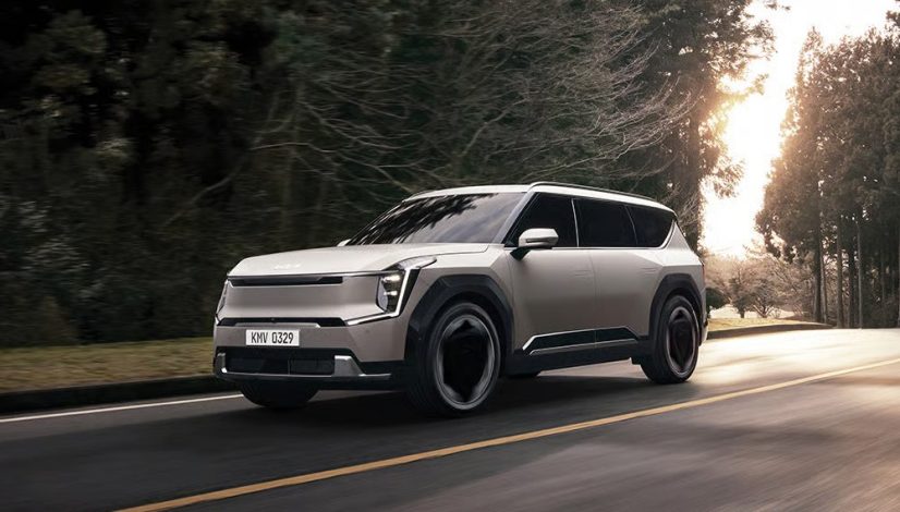 Kia EV9 GT meraih penghargaan dari Auto Bild