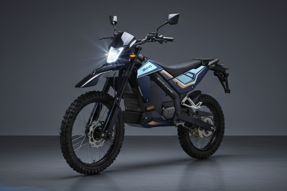 Emmo JVX GT, motor trail listrik untuk menunjang MBG