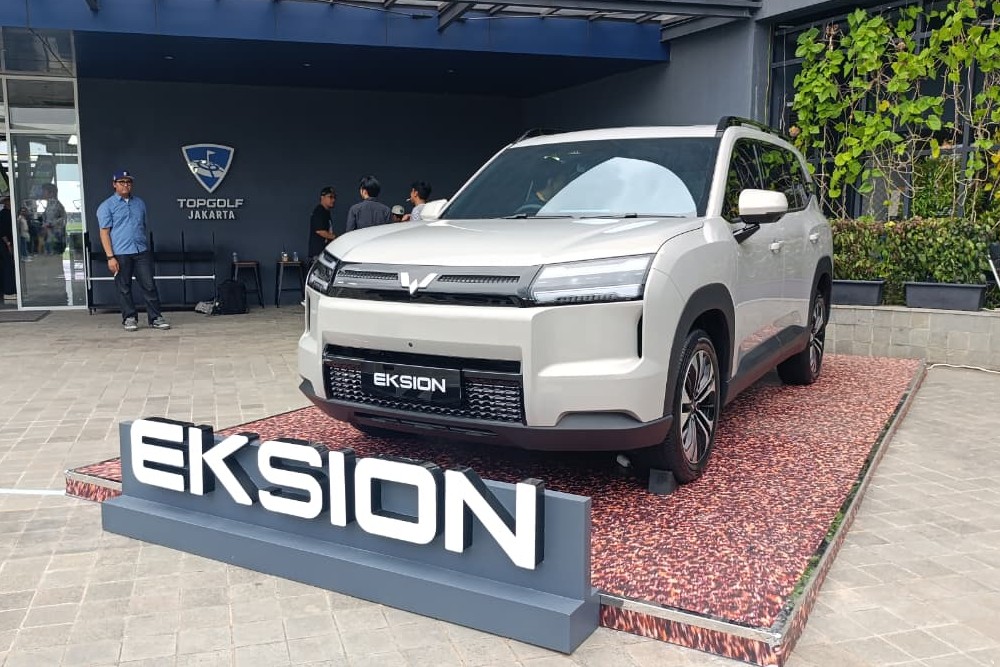 Performa Wuling Eksion