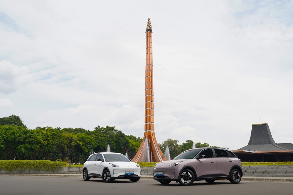 Spesifikasi Geely EX2, city car EV untuk perkotaan