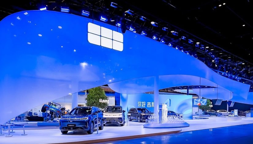 Geely i-HEV intelligent hybrid