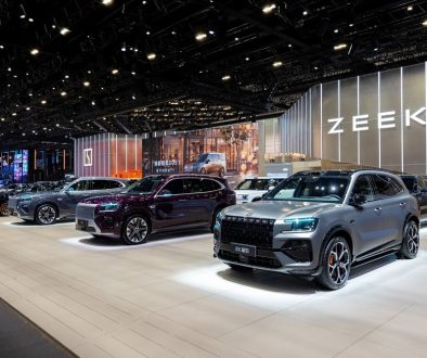 Booth ZEEKR di Auto China 2026