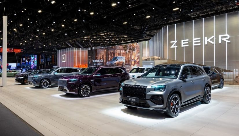Booth ZEEKR di Auto China 2026