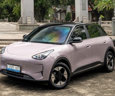 EX2 jadi opsi EV entry level dari Geely