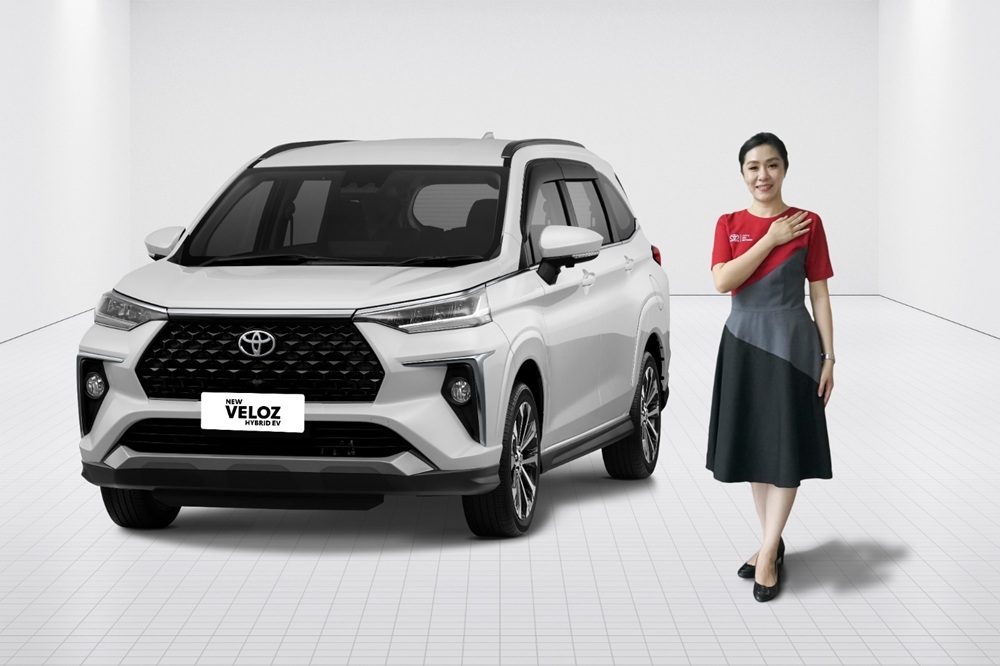 Perawatan New Veloz Hybrid EV