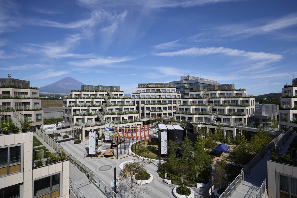 Pengembangan Woven City untuk masa depan yang lebih hijau