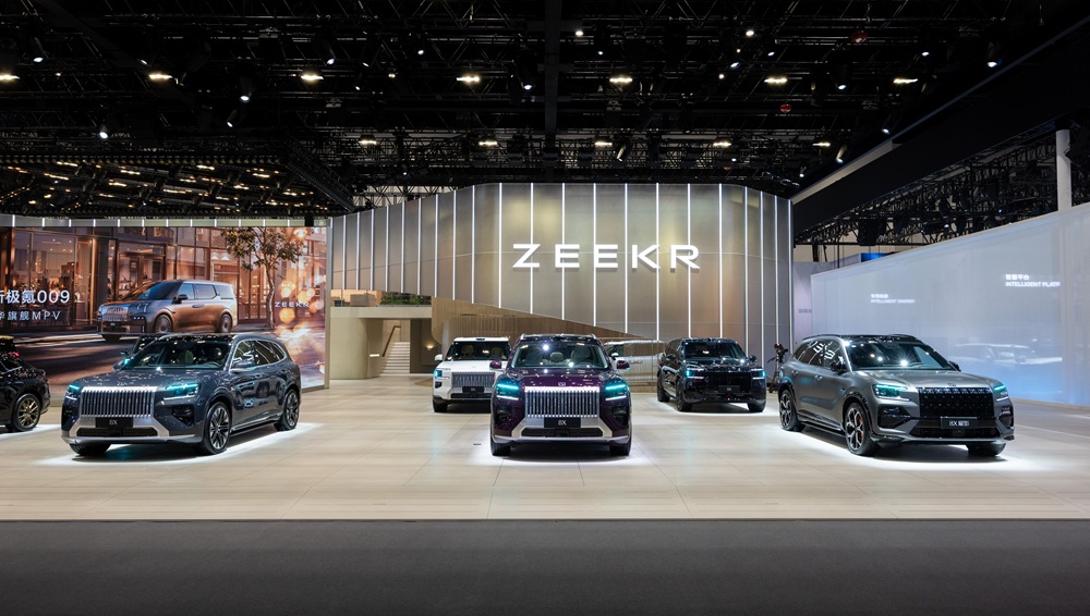 Zeekr 8X dan Zeekr 9X, jadi lini produk andalan SUV hybrid