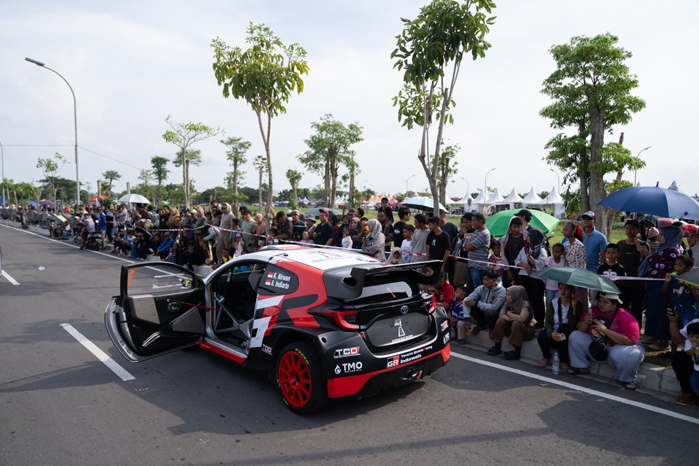 TGRI mengandalkan GR Yaris Rally2