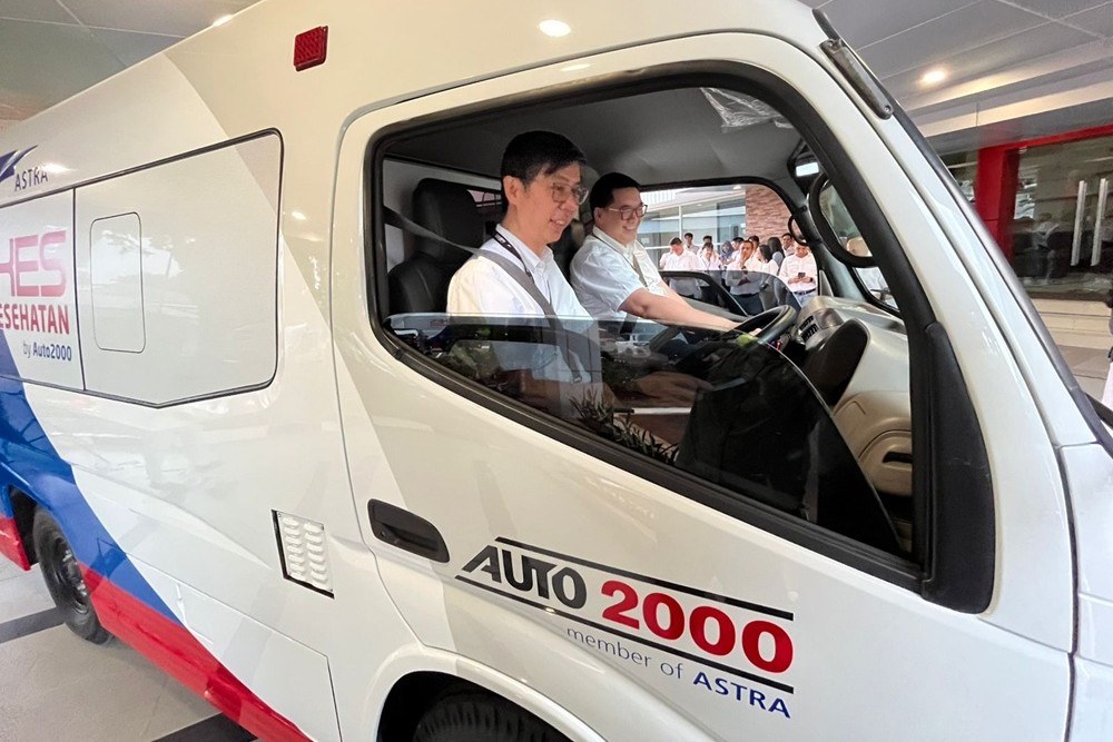 Layanan MOKES Auto2000 memberikan layanan kesehatan dan edukasi