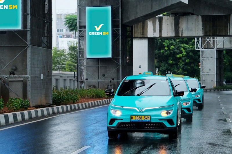 Taksi Green SM