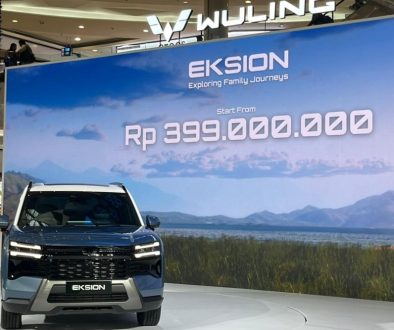 Harga Wuling Eksion mulai Rp 389 juta