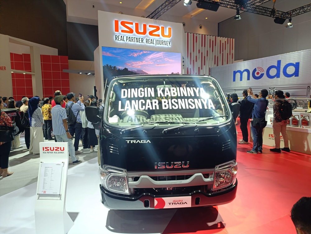 Mengulik harga Isuzu Traga AC 