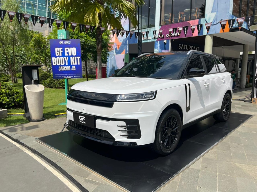 Jaecoo GF EVO Bodykit