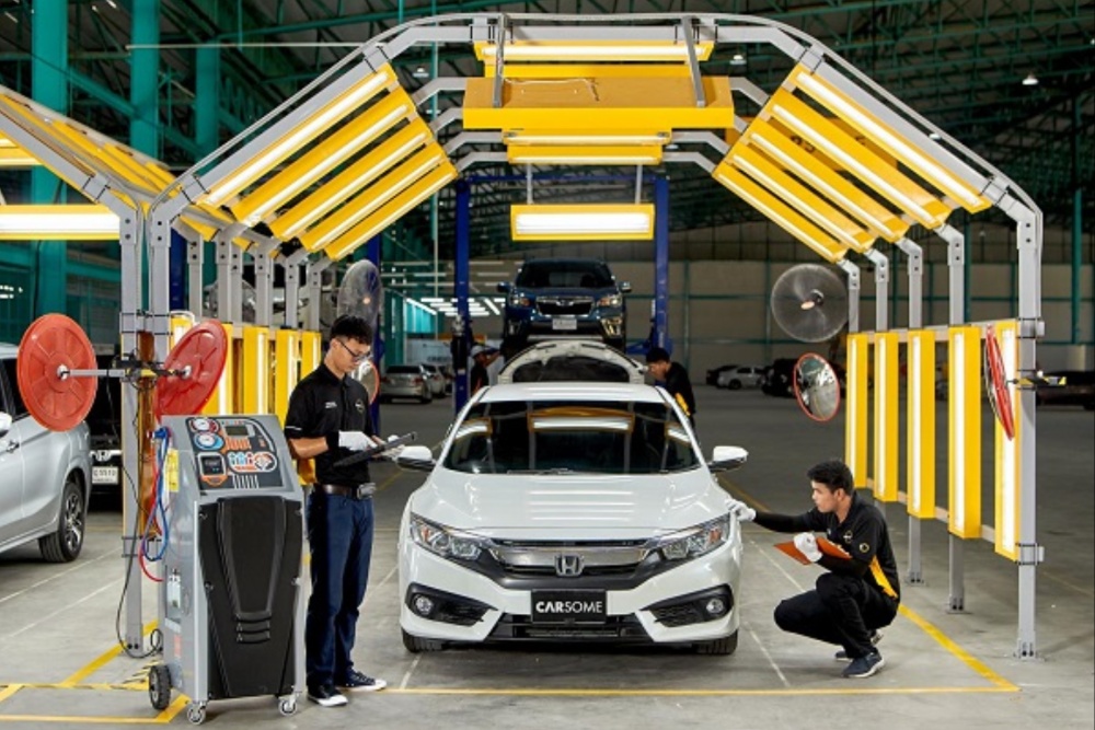 Pilih showroom atau penjual yang terpercaya