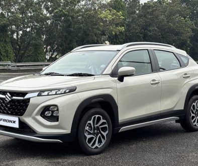 Test drive Fronx berkesempatan meraih hadiah Fronx GL AT