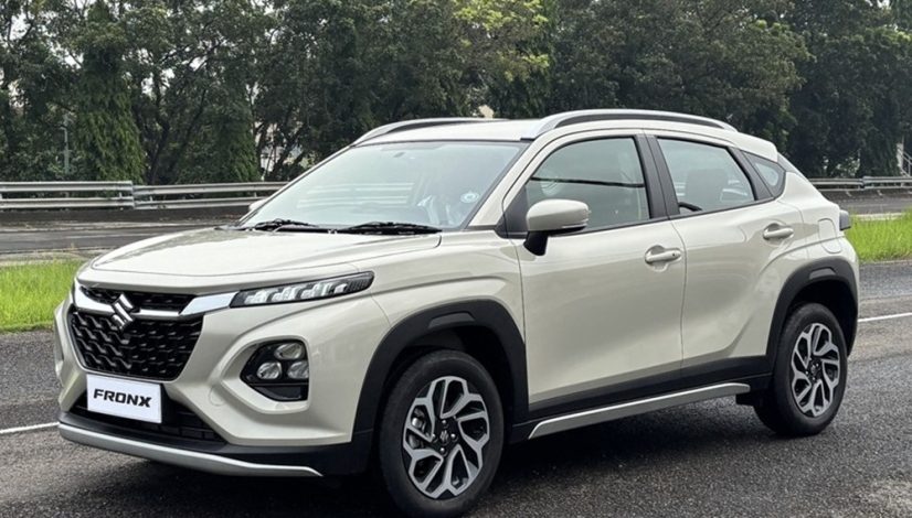 Test drive Fronx berkesempatan meraih hadiah Fronx GL AT