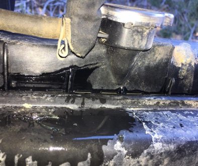 Tanda-tanda radiator rusak